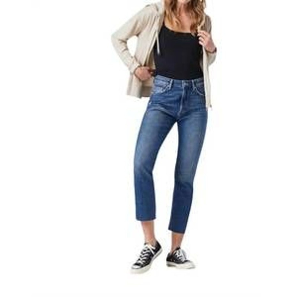 Mavi Viola Jeans Distressed Medium Wash NWT SZ‎ 32
